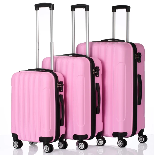 Expandable Hard Shell Luggage Set - Ensemble de valises 3 en 1