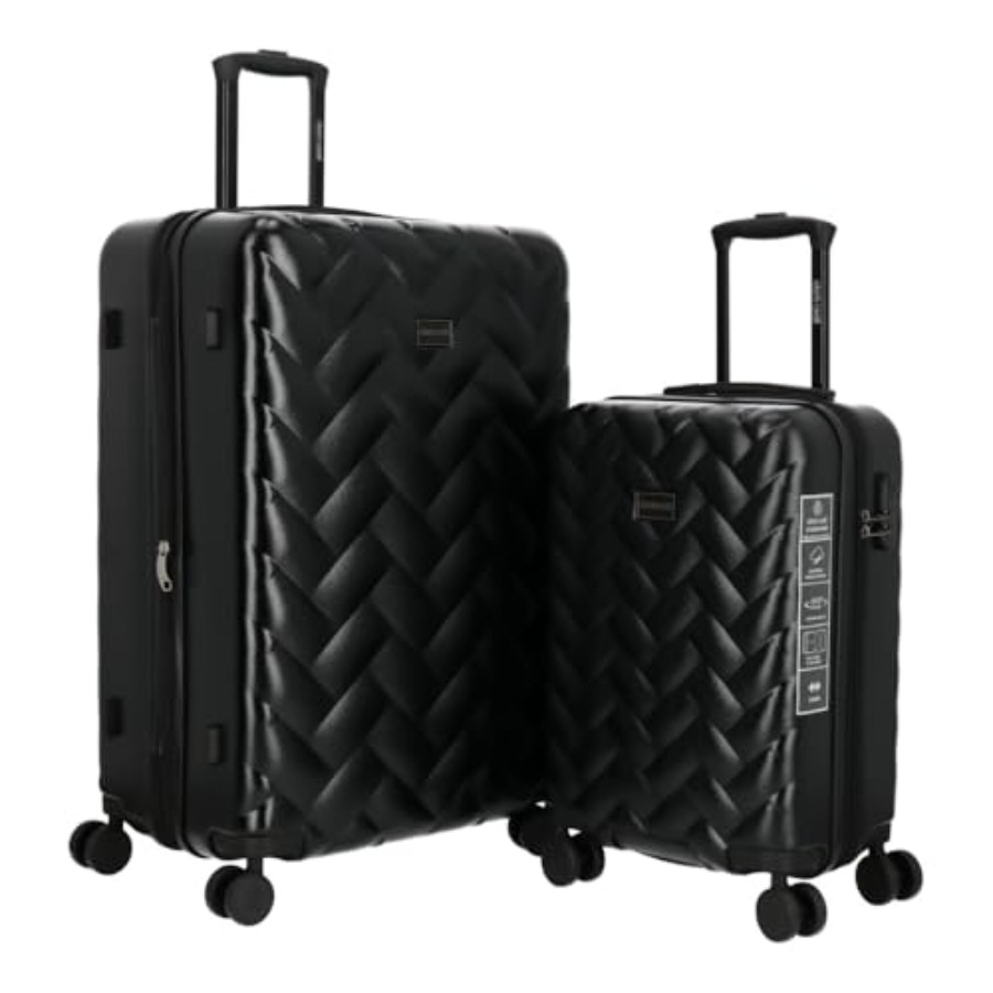 Expandable Hard Shell Luggage Set - Ensemble de bagages de voyage :