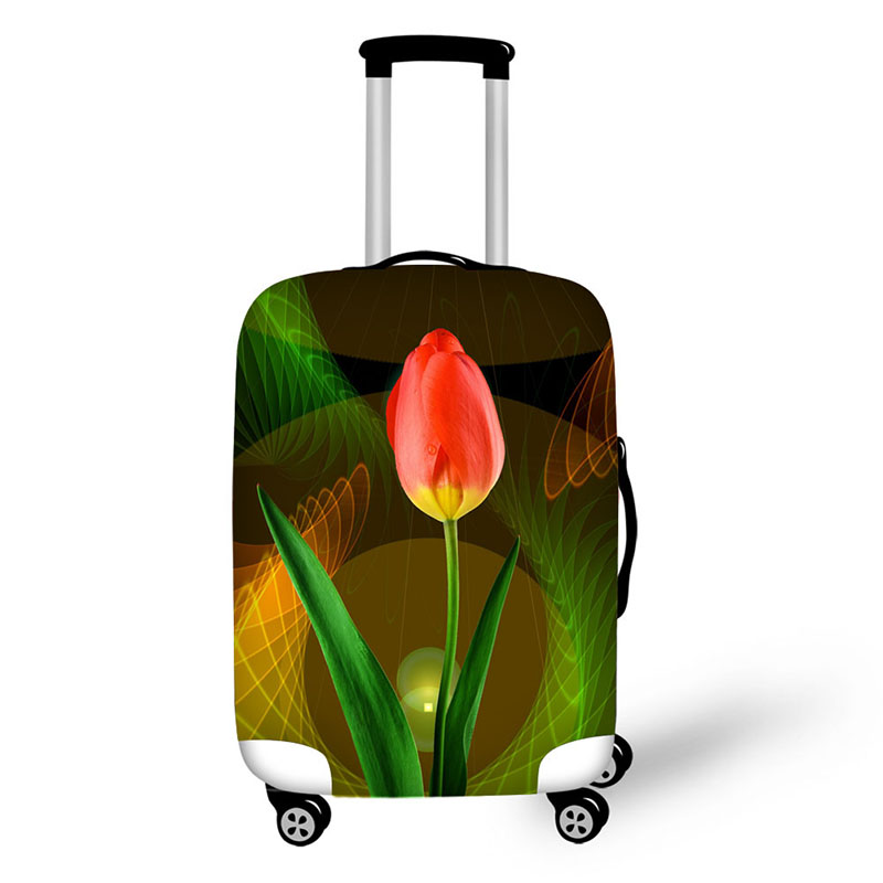 Waterproof Suitcase Cover Protector - Juste de Protection Imperméable pour Bagages,