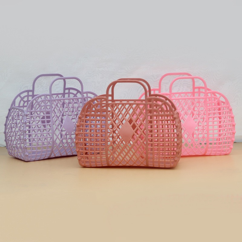Handbags - Panier de douche amovible en plastique,