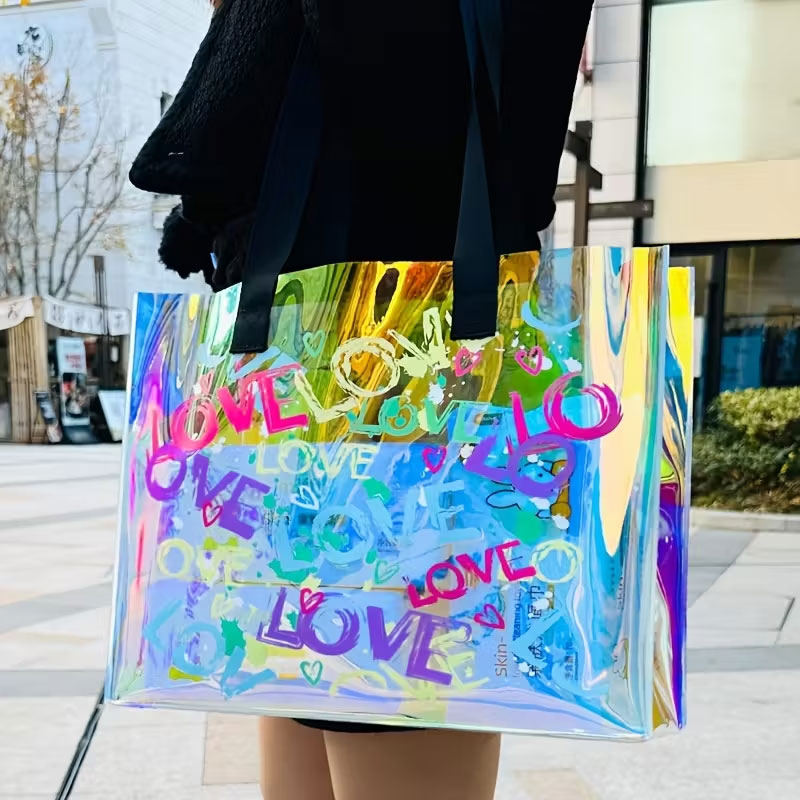 Handbags - Sac à main tendance imprimé au
