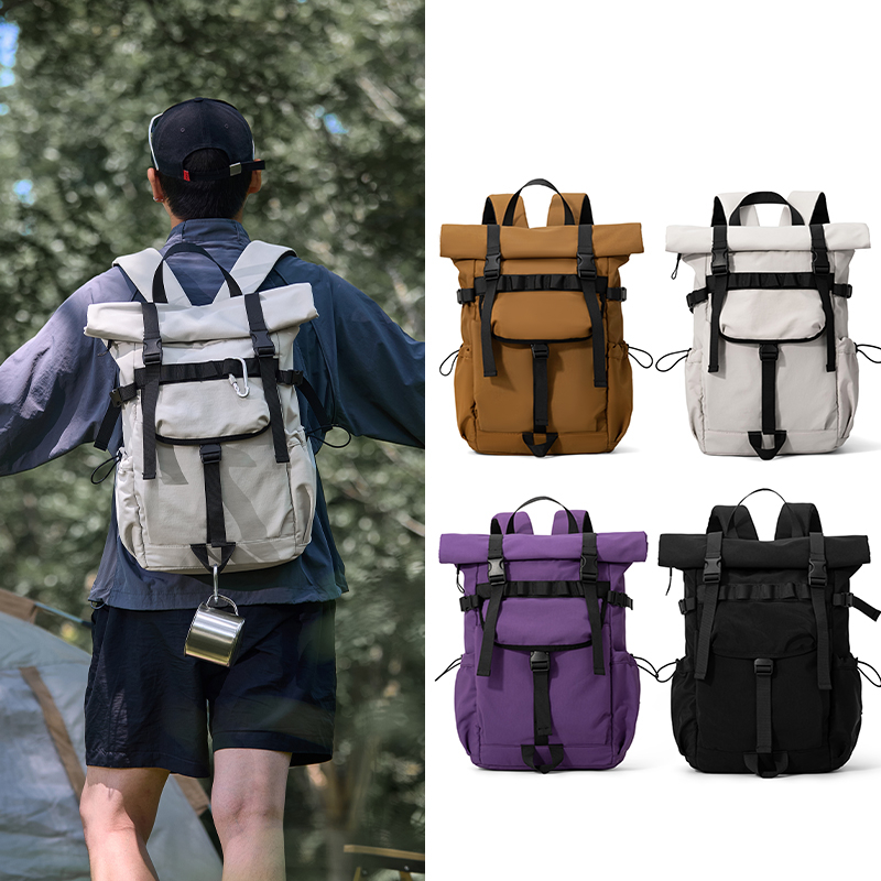 Foldable Rolling Luggage Bag - Nouveau sac à dos de voyage