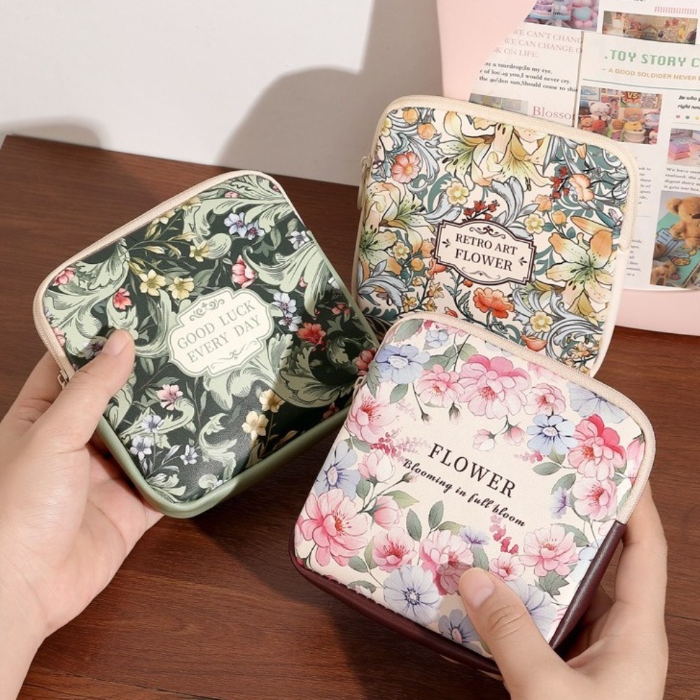 Cosmetic Bags - Nouvelle trousse à serviettes hygiéniques en
