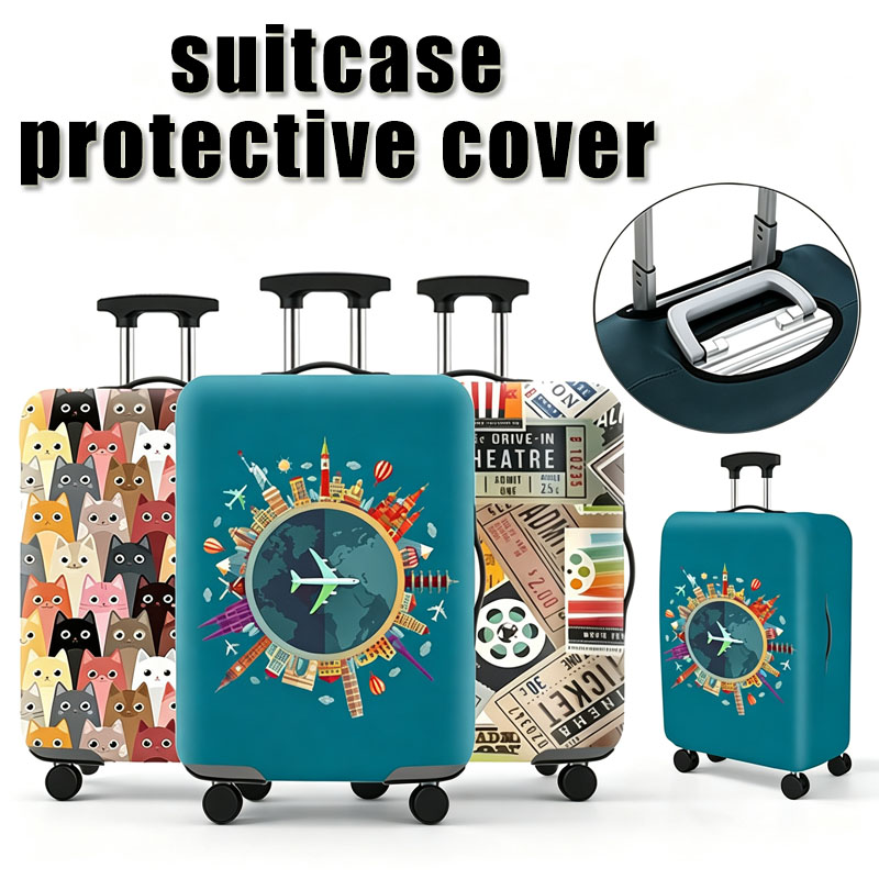 Waterproof Suitcase Cover Protector - Nouvelle housse de protection pour valises
