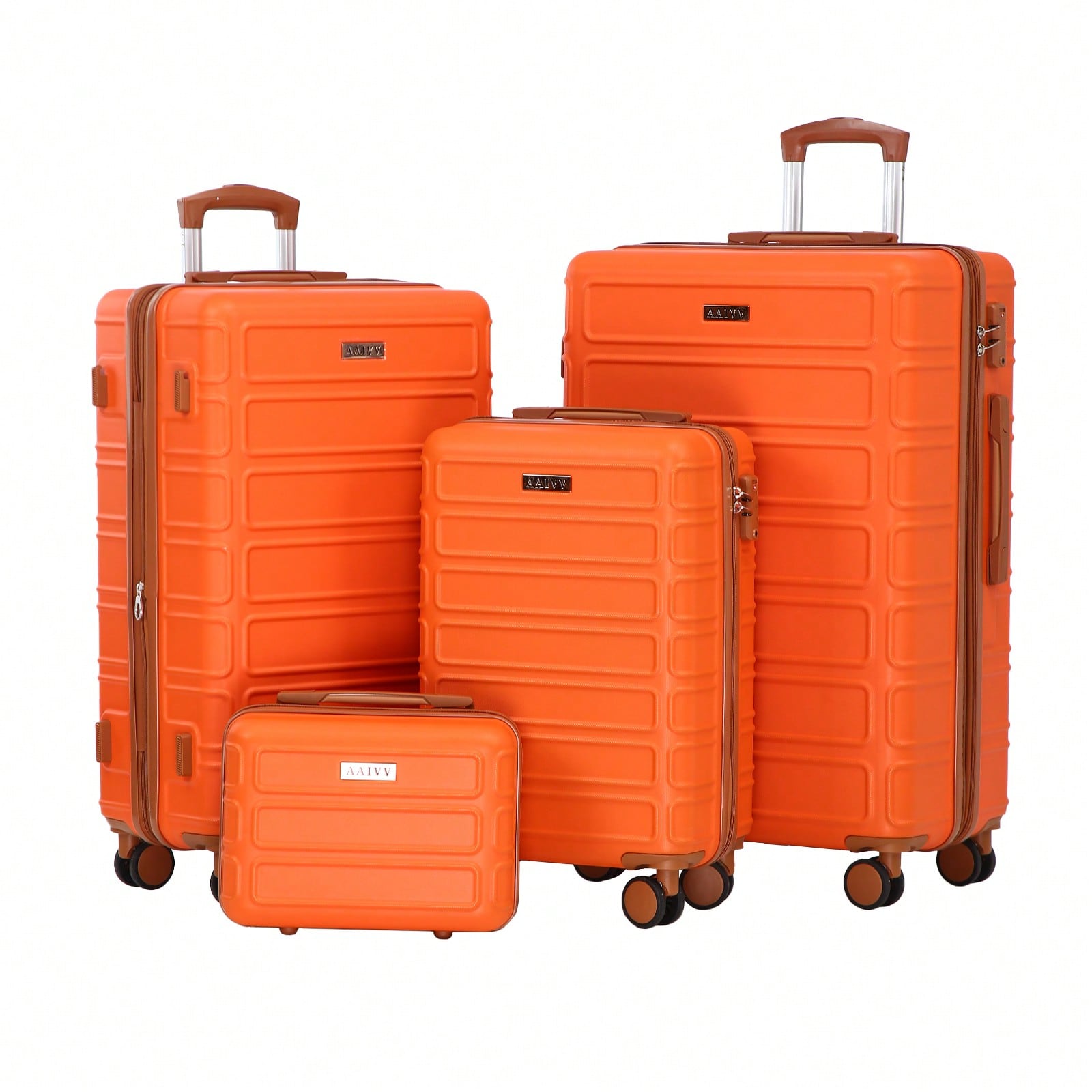 Expandable Hard Shell Luggage Set - Ensemble de bagages extensibles 4-en-1 en