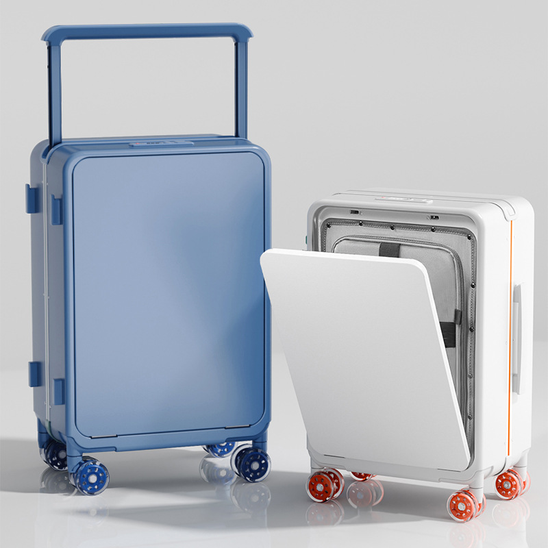 Spinner Wheel Rolling Suitcase 20 Inch - Valise à roulettes avec barre de
