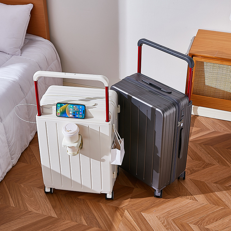 Spinner Wheel Rolling Suitcase 20 Inch - Valise de voyage à roulettes avec