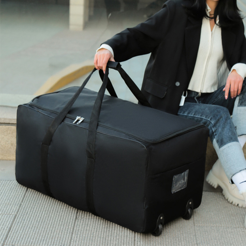 Foldable Rolling Luggage Bag - Sacs à roulettes de grande capacité
