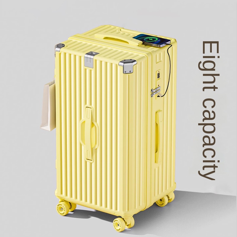Spinner Wheel Rolling Suitcase 20 Inch - Valise de grande capacité de 30/32