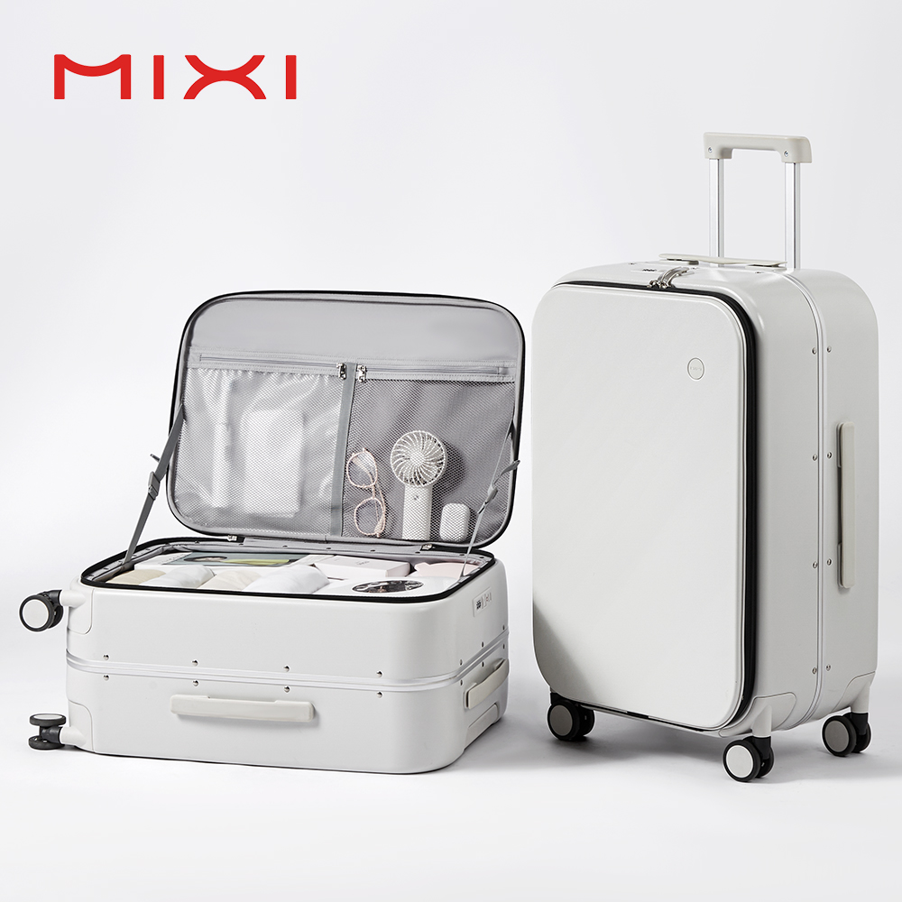 Aluminum Frame Carry On Luggage - Mixi nouveau PC cadre en aluminium
