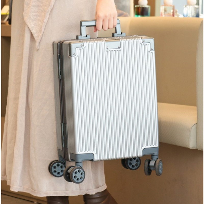 Aluminum Frame Carry On Luggage - Valise à main de 16 pouces,