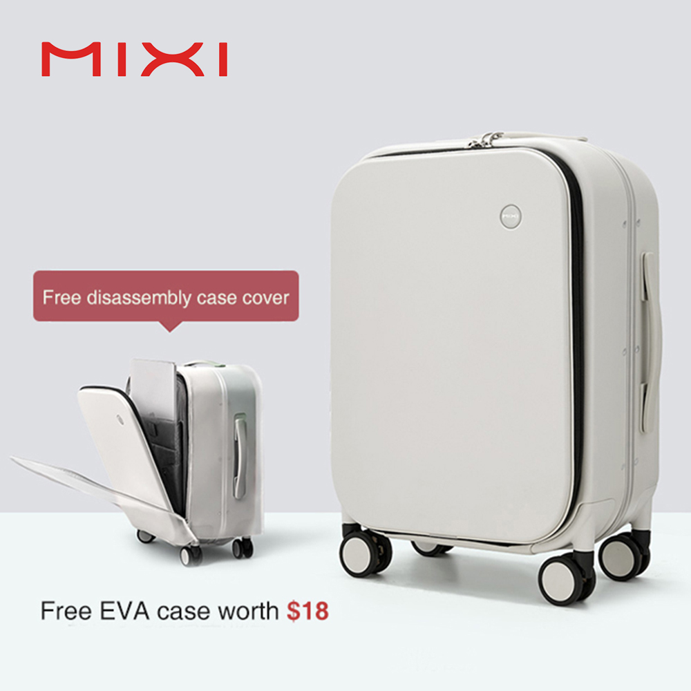 Aluminum Frame Carry On Luggage - REI-Valise à Cadre en Aluminium, Design