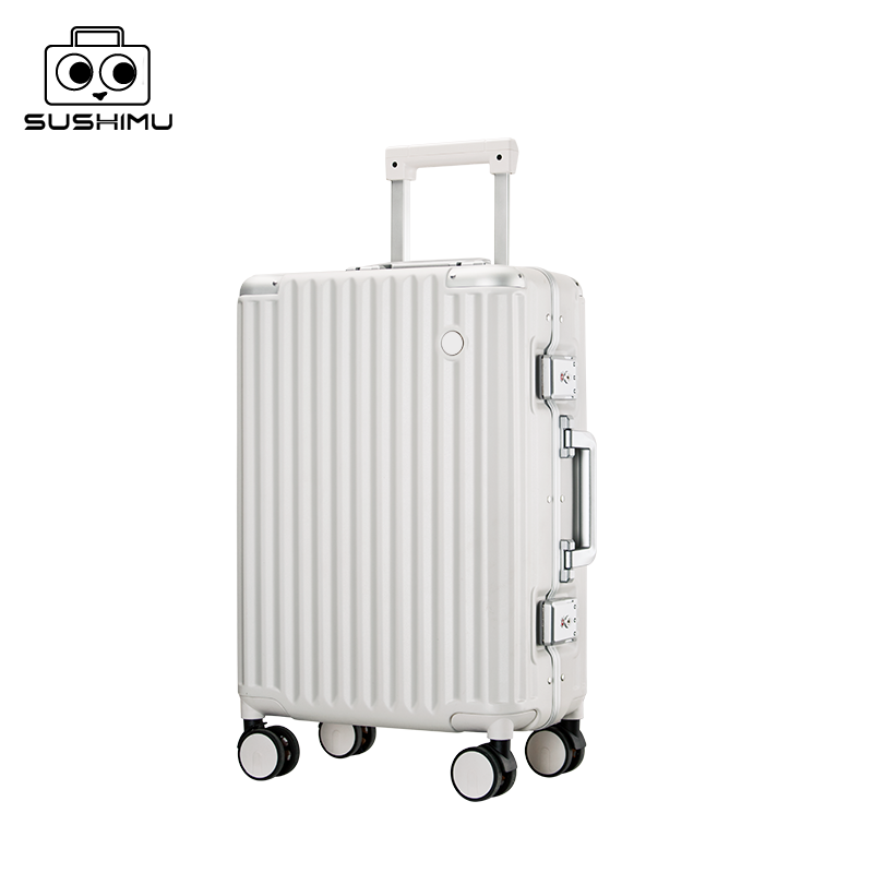 Aluminum Frame Carry On Luggage - Imu-Valise de voyage pour homme et