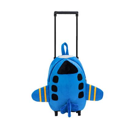 Foldable Rolling Luggage Bag - Chariot de voyage à roulettes détachables
