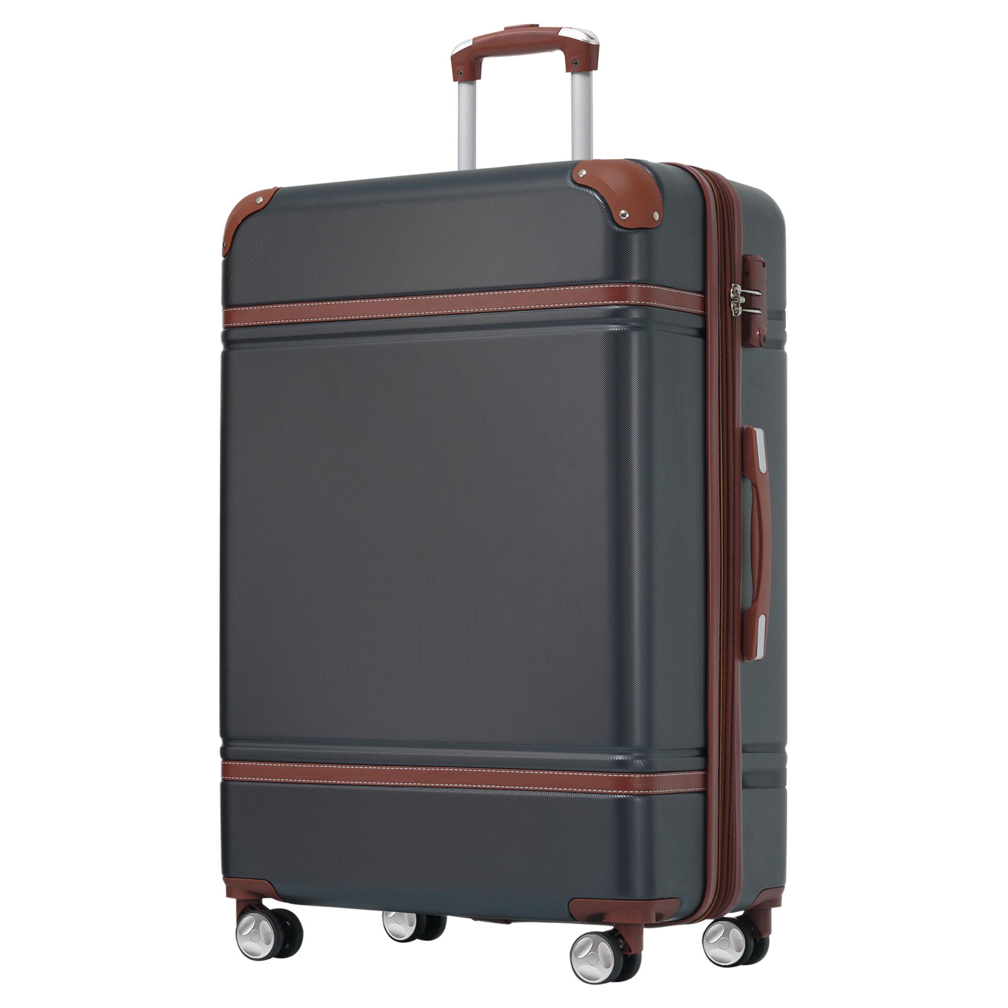Expandable Hard Shell Luggage Set - Ensemble de bagages rigides extensibles de