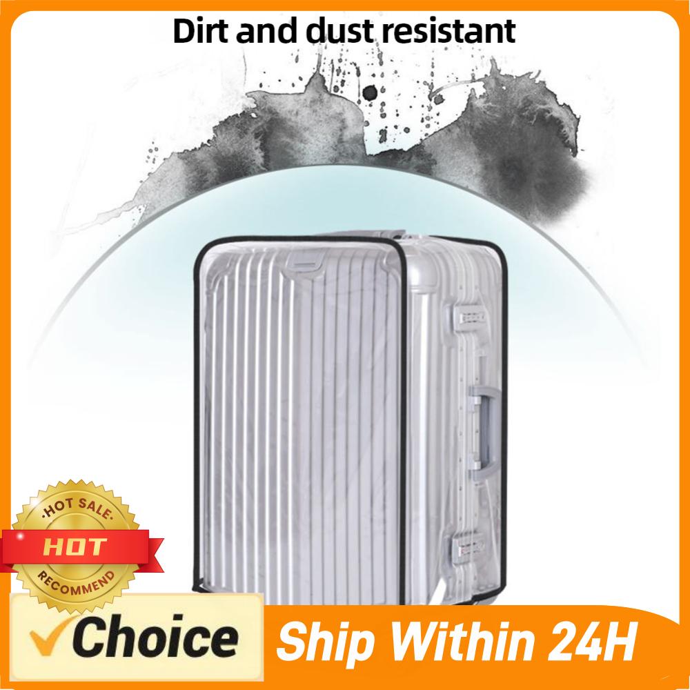 Waterproof Suitcase Cover Protector - Housse de protection transparente pour valise
