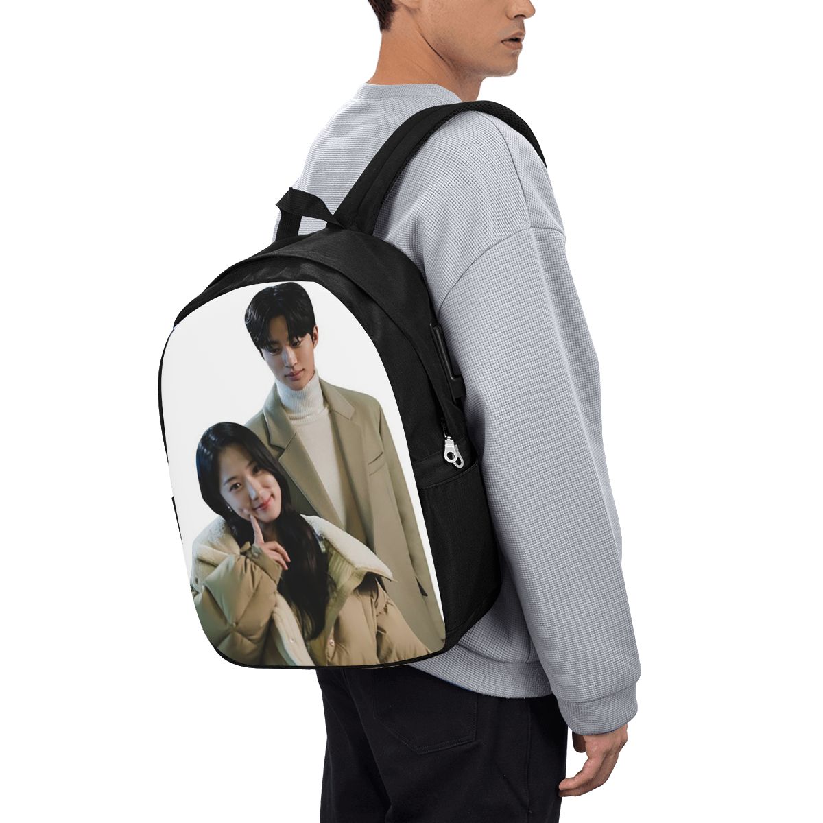 Travel Bags - Sac à dos Lovely Runner Kdrama