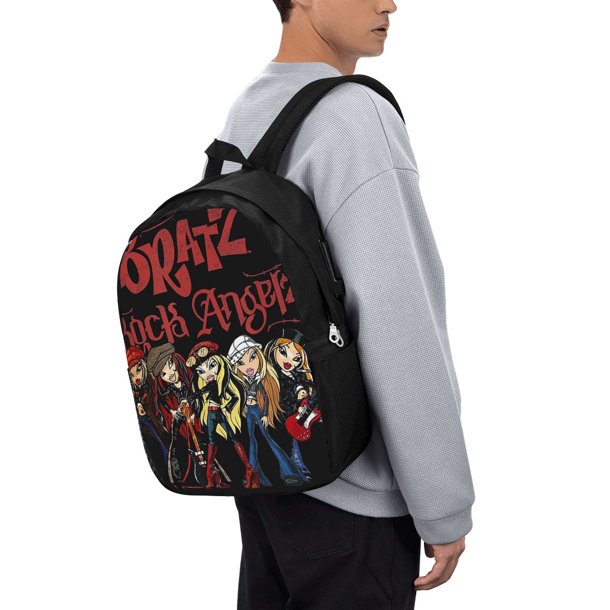 Backpacks - Bratz Rock Angelz Group Shot Sac