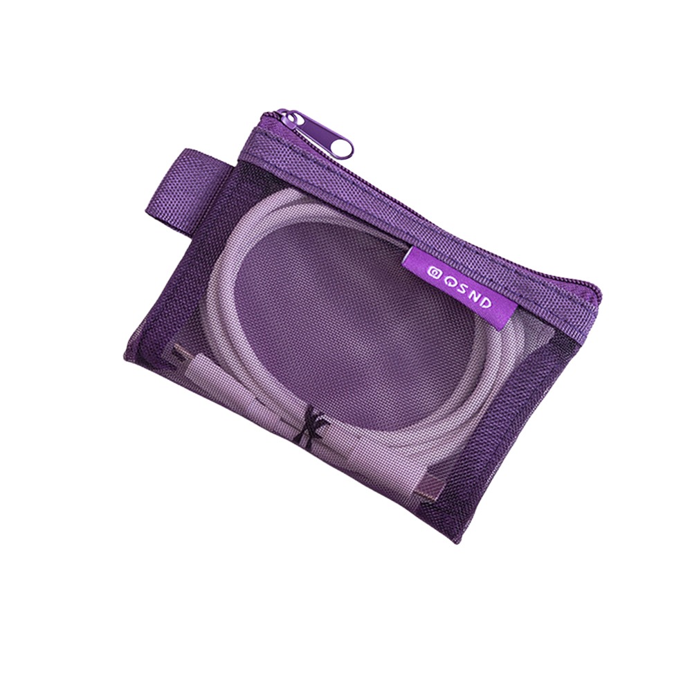 Cosmetic Bags - Sac de rangement transparent en nylon