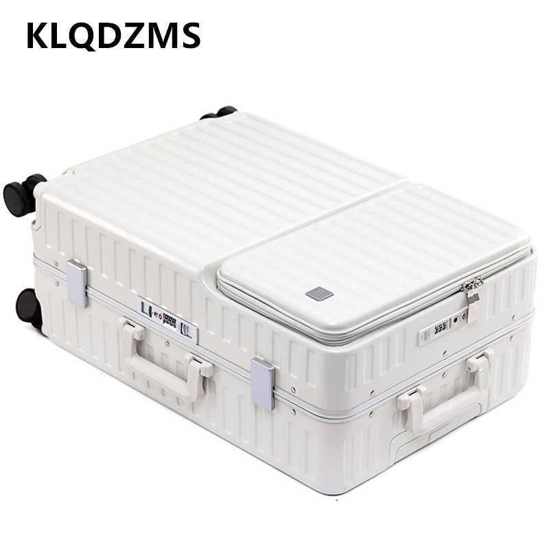 Front Opening Laptop Luggage 24 Inch - Valise de voyage à ouverture frontale