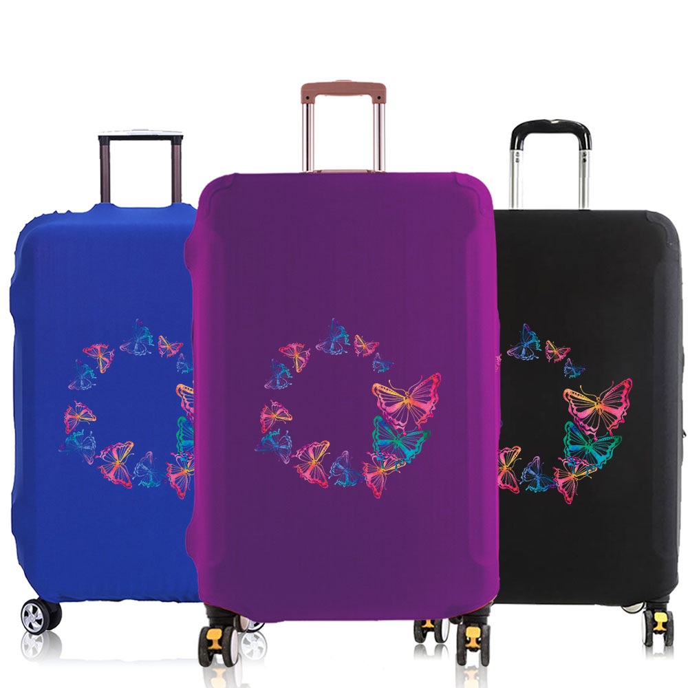 Luggage Protective Cover Transparent - Housse de protection pour valise, housse