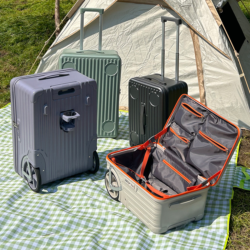 Valise de Camping pour bagages - Spinner Wheel Rolling Suitcase 20 Inch avis et prix