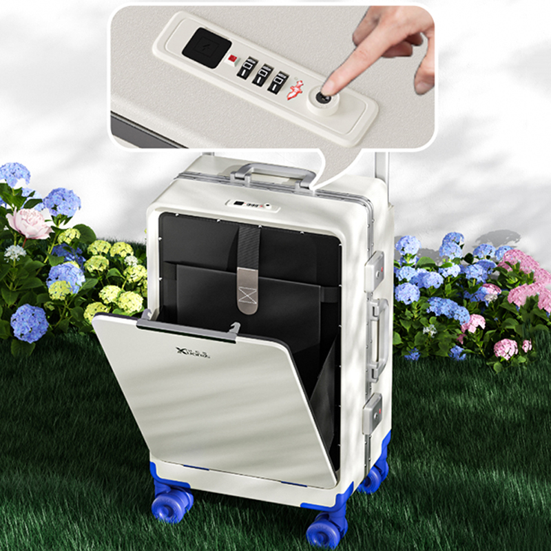 Bagage à ouverture frontale, p - Aluminum Frame Carry On Luggage avis et prix