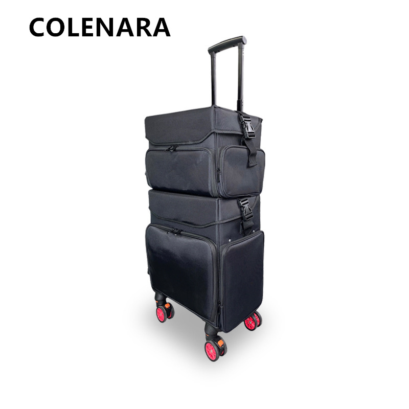 Valise à roulettes COLENARA po - Cosmetic Bags avis et prix