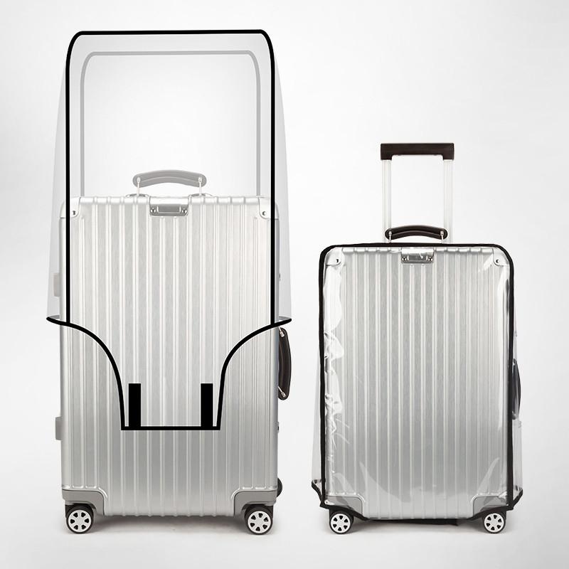 Housse de bagage transparente  - Luggage Protective Cover Transparent avis et prix