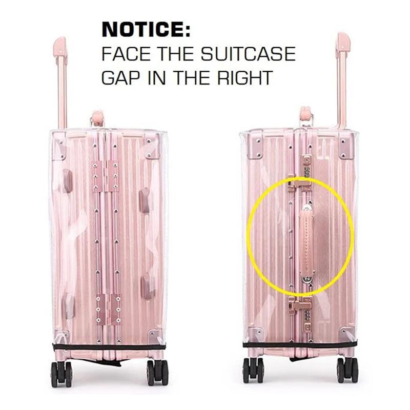 Protecteur de valise en PVC tr - Luggage Protective Cover Transparent avis et prix