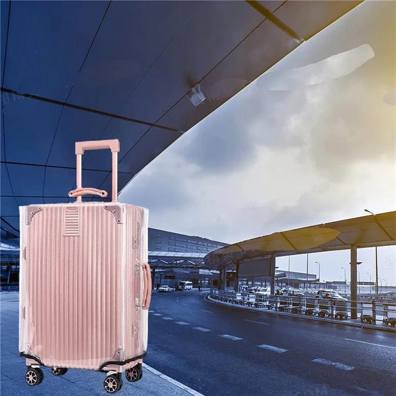 Protecteur de valise en PVC tr - Luggage Protective Cover Transparent avis et prix