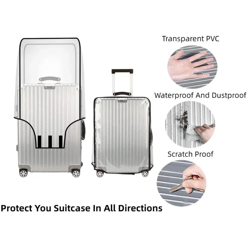 Nouveau Housse de protection t - Waterproof Suitcase Cover Protector avis et prix