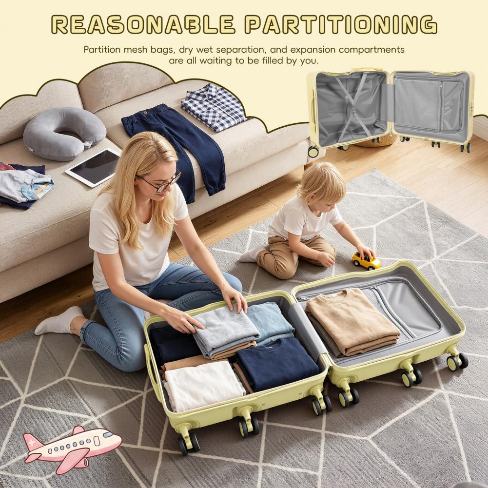 Valise à roulettes pour enfant - Kids Ride On Suitcase Scooter avis et prix