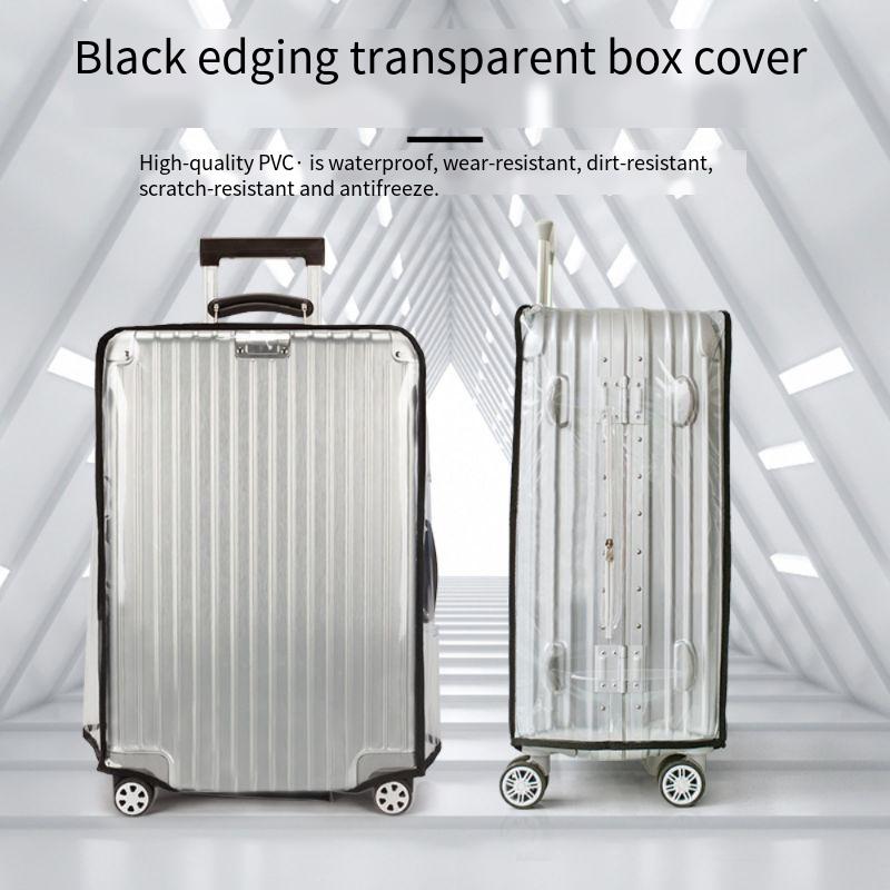 Housse de protection pour vali - Luggage Protective Cover Transparent avis et prix