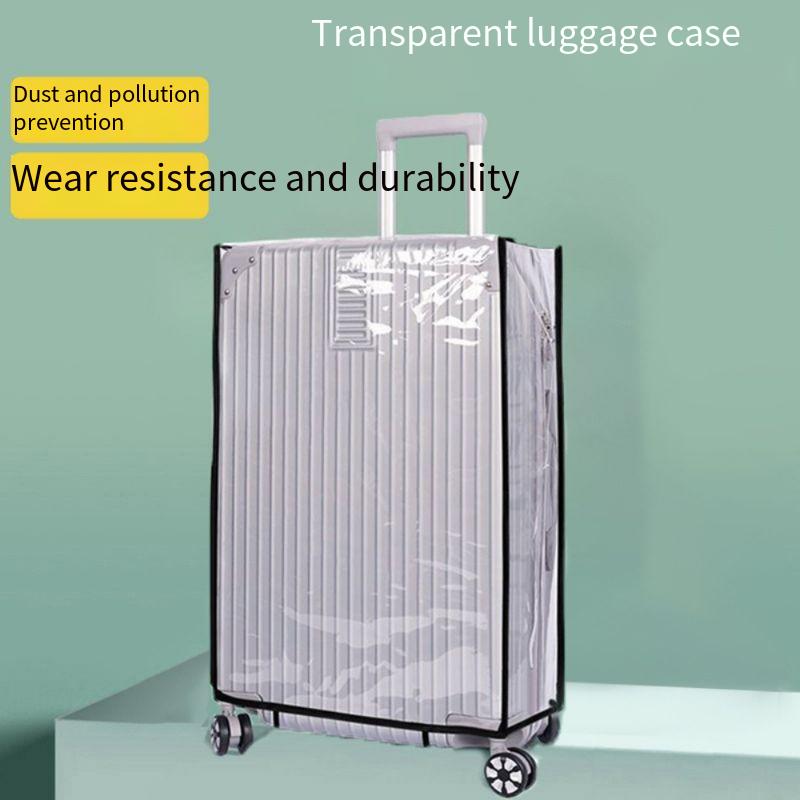 Housse de protection pour vali - Luggage Protective Cover Transparent avis et prix