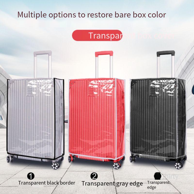 Housse de protection pour vali - Luggage Protective Cover Transparent avis et prix