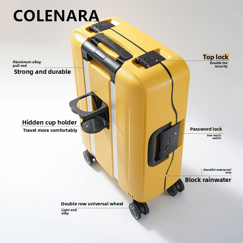 Valise de voyage COLENARA 20'' - Spinner Wheel Rolling Suitcase 20 Inch avis et prix