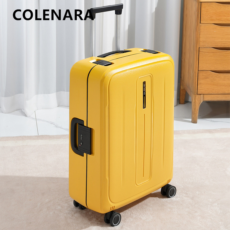 Valise de voyage COLENARA 20'' - Spinner Wheel Rolling Suitcase 20 Inch avis et prix