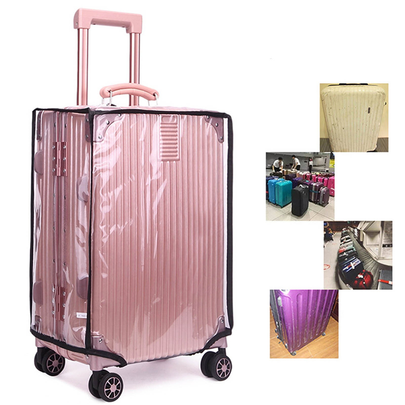 Protecteur de couverture de va - Luggage Protective Cover Transparent avis et prix