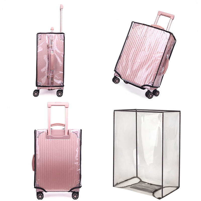 Protecteur de couverture de va - Luggage Protective Cover Transparent avis et prix