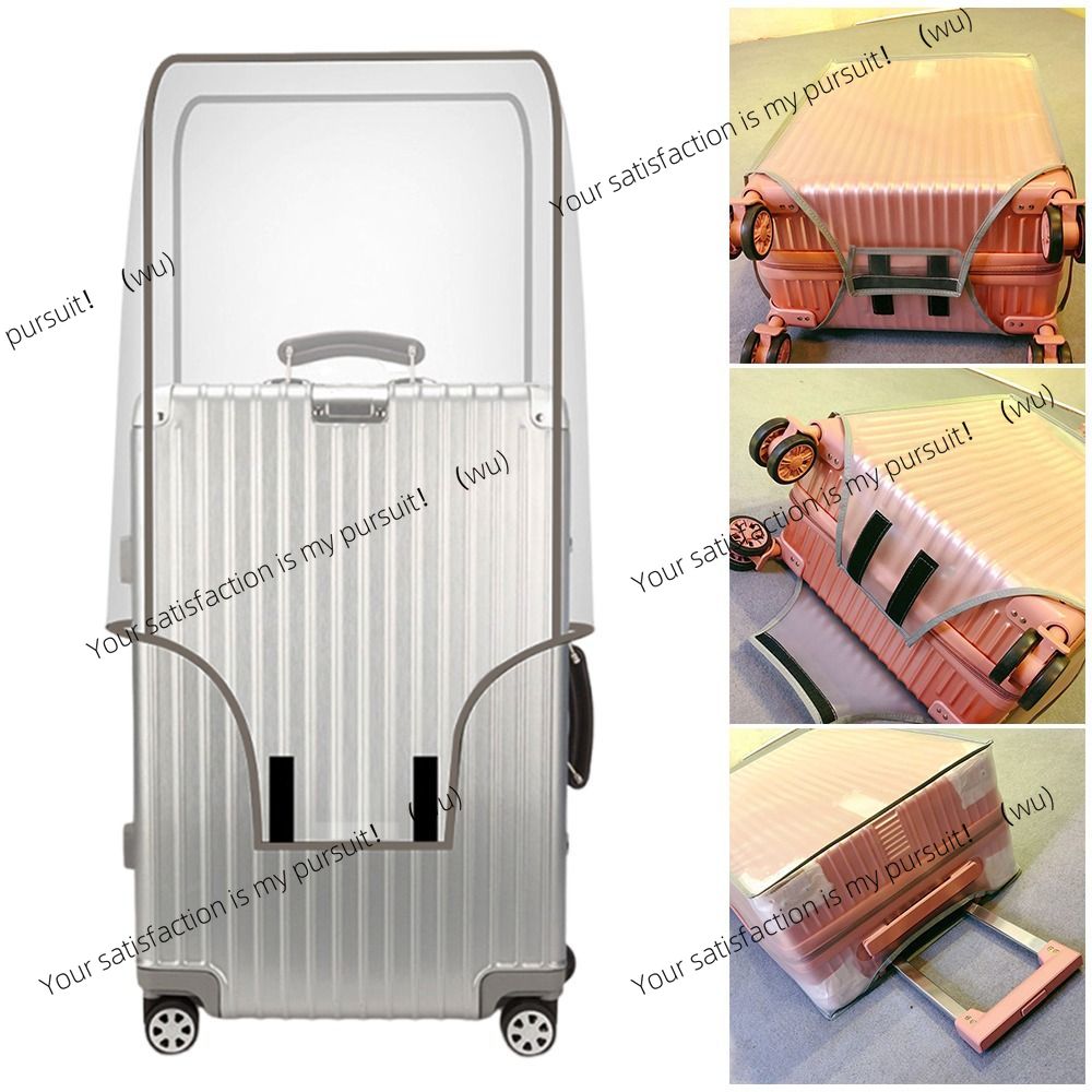 Housse de protection pour baga - Luggage Protective Cover Transparent avis et prix