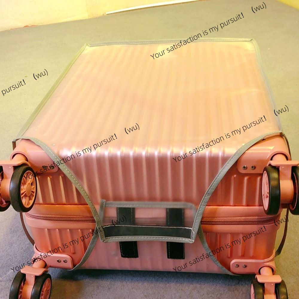 Housse de protection pour baga - Luggage Protective Cover Transparent avis et prix