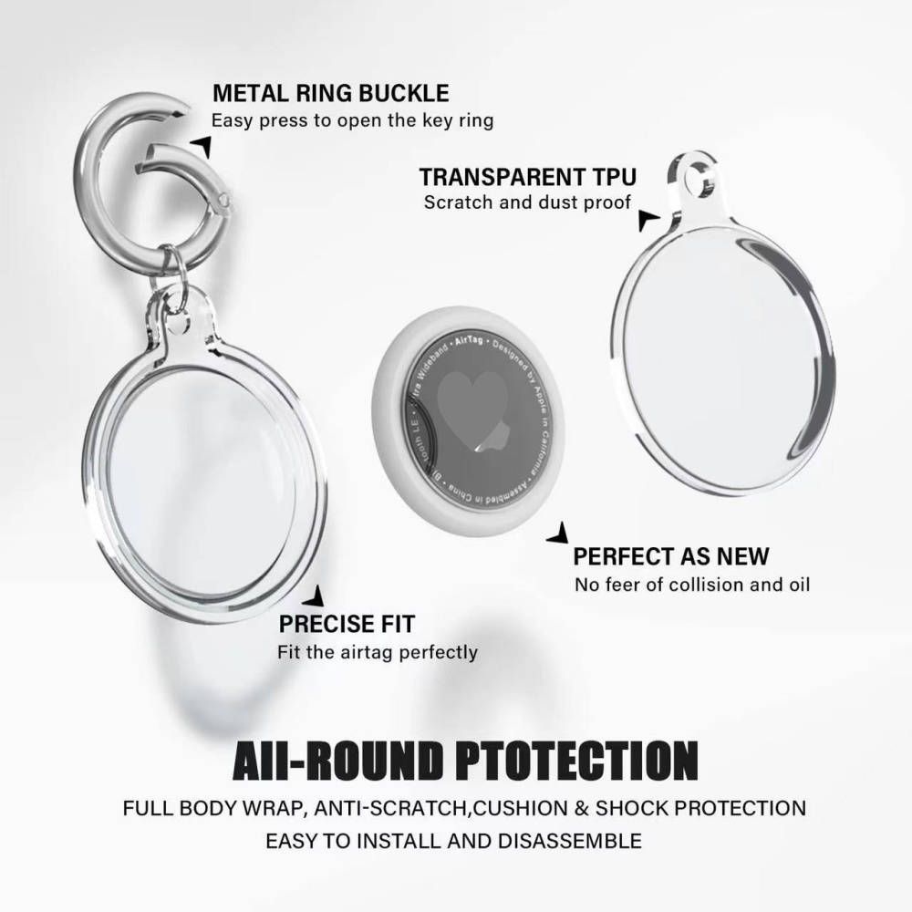 Étui de protection transparent - Luggage Protective Cover Transparent avis et prix