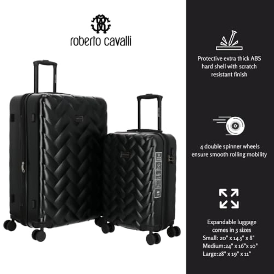 Ensemble de bagages de voyage  - Expandable Hard Shell Luggage Set avis et prix