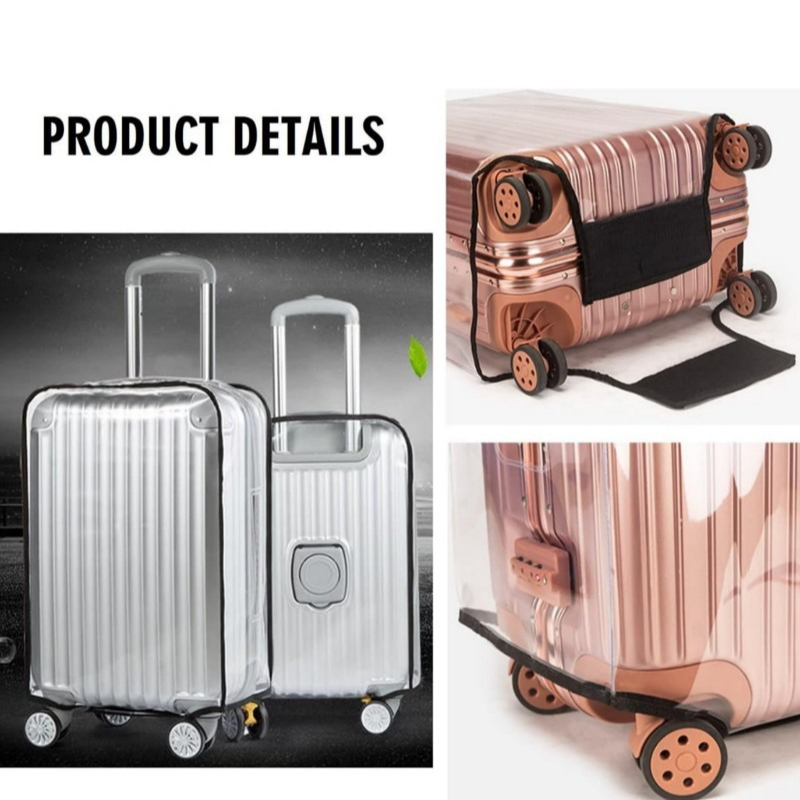 Housse anti-poussière pour val - Luggage Protective Cover Transparent avis et prix