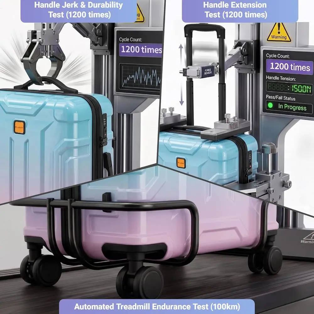Ensemble de 5 valises rigides, - Expandable Hard Shell Luggage Set avis et prix