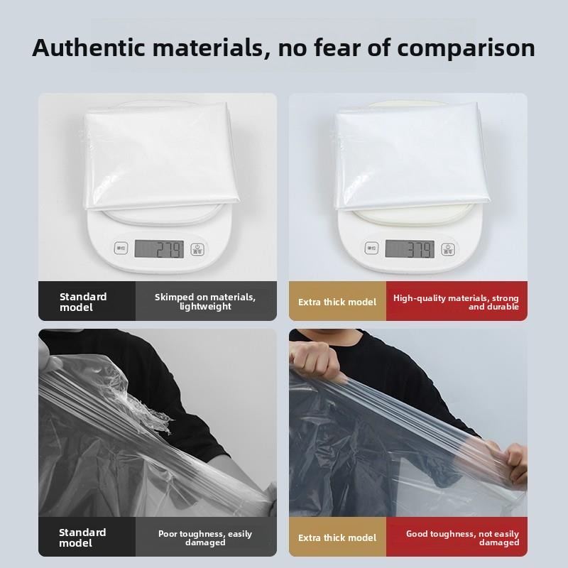 Housse de protection extra épa - Luggage Protective Cover Transparent avis et prix