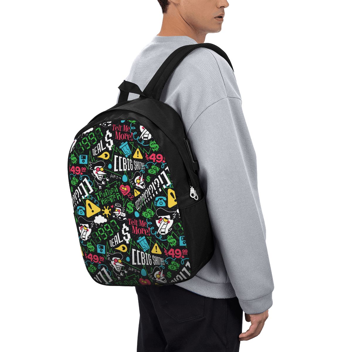Deltarune SPAMTON G Sac à dos  - Backpacks avis et prix
