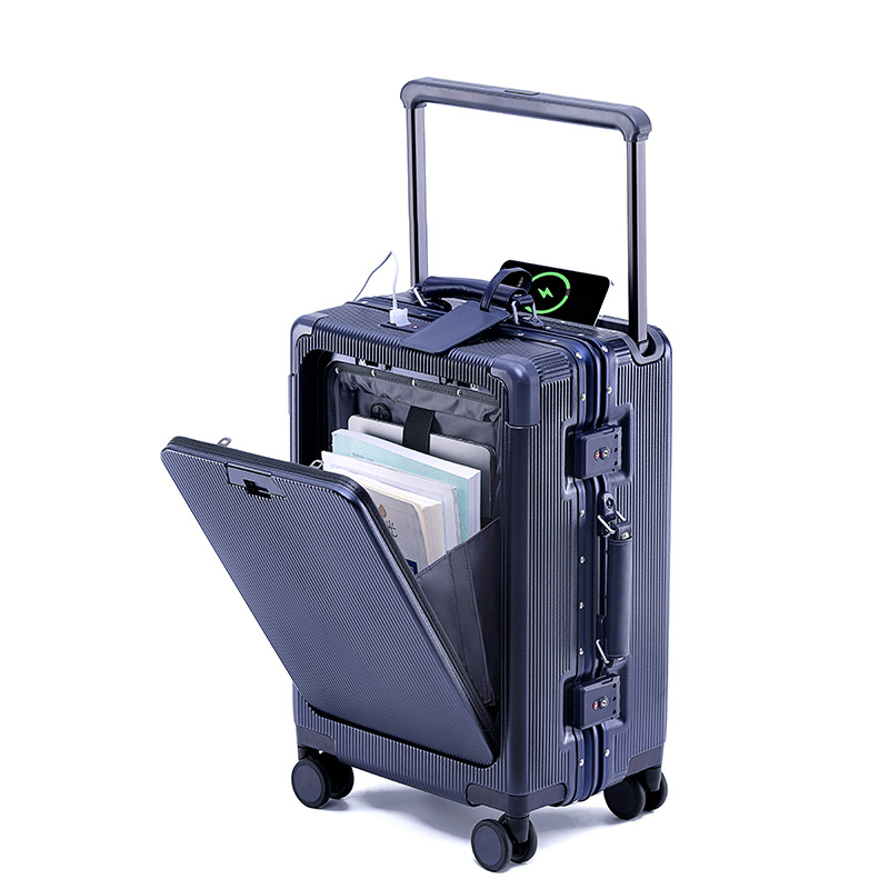 Valise de voyage à cadre en al - Aluminum Frame Carry On Luggage avis et prix