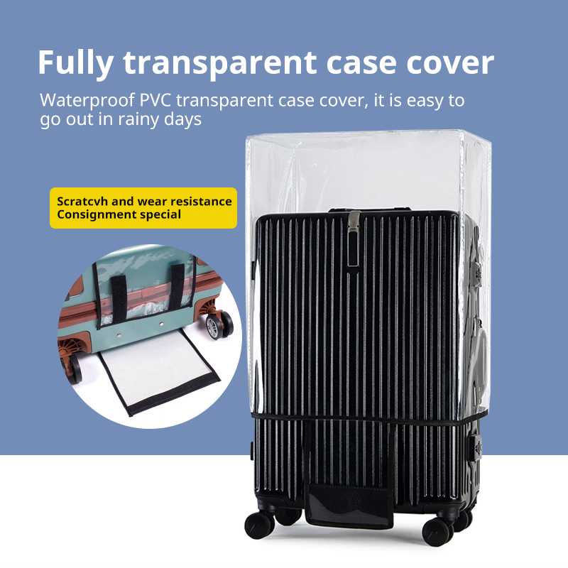 Juste de Protection Complète T - Luggage Protective Cover Transparent avis et prix